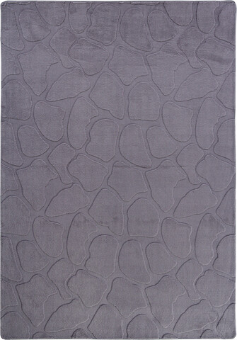 коврик AURA 0,8*1,5 м (PX3001 GRAY) прямой