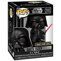 Фигурка Дарт Вейдер со звуком и светом Funko POP! 795 Оригинал!