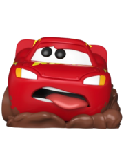 Фигурка Funko POP! Disney Cars Lightning McQueen SS (Exc)