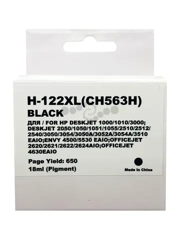 Картридж MyInk 122XL CH563HE для HP DJ 1050/2050 (R) Black Т/У