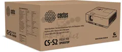 Проектор Cactus CS-S2.B 3LCD 64000Lm LS 4000Lm ANSI (1024x768) 15000:1 ресурс лампы:10000часов 1xUSB typeA 2xHDMI 3.26кг — фото 8