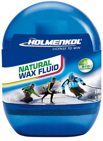 Картинка парафин жидкий Holmenkol Natural Wax Fluid универсальный - 1