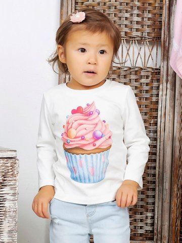 Лонгслив "Кексик"