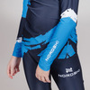 Детский Раздельный лыжный гоночный комбинезон NordSki Premium Deep Blue 2020