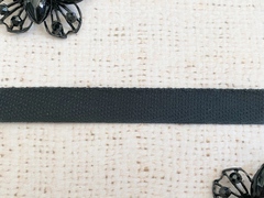 Лента киперная, хлопок, ш. 1,3 см, пр-во Беларусь, чёрный
