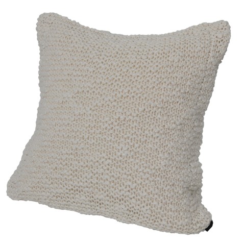 Подушка декоративная 40x40 L'appartement Notthingham слоновая кость