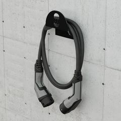 Держатель кабеля Wallbox, черный (B002)