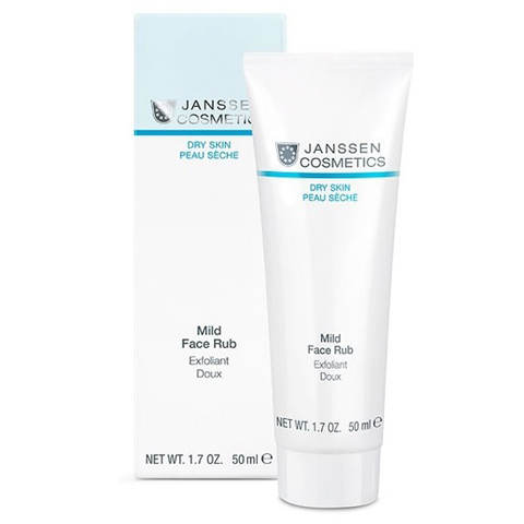 Janssen Dry (DEGYDRATED) Skin: Мягкий скраб с гранулами жожоба (Mild Face Rub)