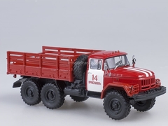 ZIL-131 board Fire Engine PCh-14 Yaroslavl 1:43 AutoHistory