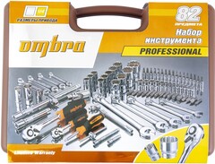 Ombra OMT82S12 Набор инструмента универсальный 1/4