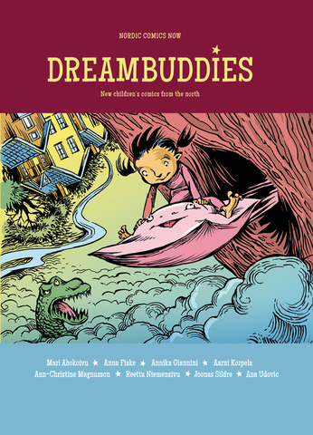 Dreambuddies. Nordic Comics Now