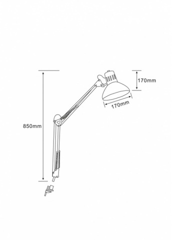 Настольная лампа Arte Lamp SENIOR A6068LT-1AB