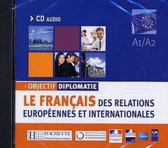 Objectif Diplomatie 1 CD audio classe лиценз.