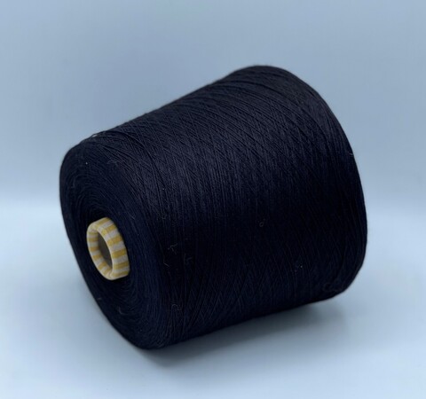 Sudwollgroup(Biella yarn)(пр.Германия), art.Victoria tex, 2/30 1500м/100гр,100% меринос, цвет.Коричнево-черный арт.20619