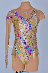 Золотой купальник арт. №47