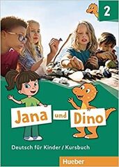 German: 1. Jana und Dino 2 studentbook (kursbuch) 2. workbook (Arbeitsbuch)