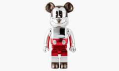 Bearbrick Disneyfuture Mickey Mouse x Sorayama "1000%"