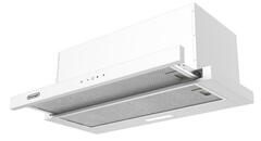 Вытяжка выдвижная DeLonghi KT - TIARA 612 ВB, встраиваемая, белая, 850 м³/ч Вытяжка выдвижная DeLonghi KT - TIARA 612 ВB, встраиваемая, белая, 850 м³/ч