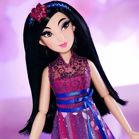 Mulan barbie hotsell