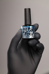 Витражный топ без липкого слоя (JELLY TOP GEL) #03, 8 ml