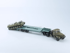 Semitrailer heavy carrier ChMZAP-5523 1:43 AutoHistory