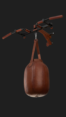 Мобильная груша ELITE 1995 Filippov 60см/30см/25кг, коричневый