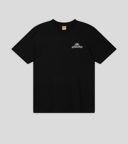【FUCKING AWESOME】 GOD RIDES FA SHORT SLEEVE TEE BLACK Unholy Trinity Short Sleeve Tee – Fucking Awesome