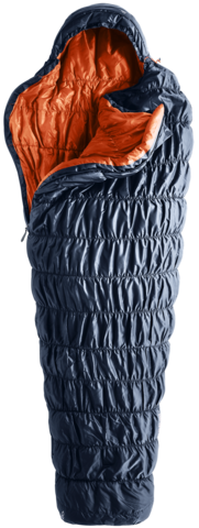 Картинка спальник Deuter Exosphere 0 Ink-Paprika - 3