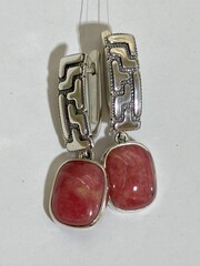 Нида (серьги  из серебра)
