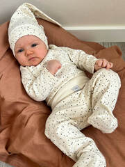 Ползунки Mjölk Шоколадная крошка на широком поясе