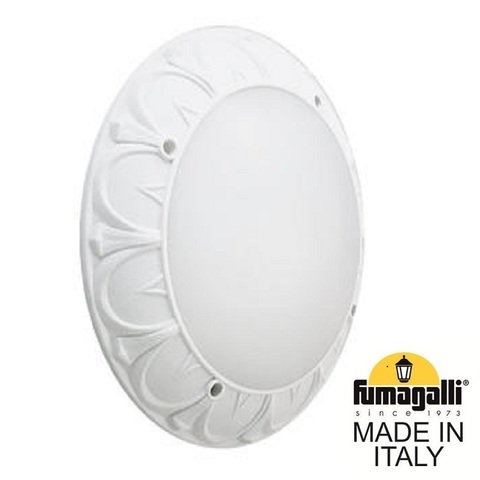 Уличный настенный светильник Fumagalli RITA 1T3.000.000.WYE27