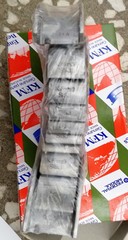 ВКЛАДЫШИ КОРЕННЫЕ STD ACCENT, GETZ, ELANTRA XD, RIO JB KFM (ALPHA)