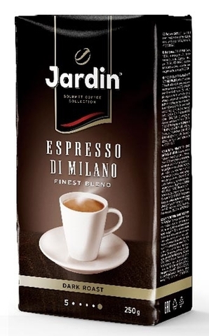 Молотый Jardin Espresso Di Milano