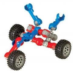 Конструктор"Zoob. Mobile Mini 4-Wheeler"12 деталей