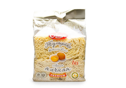 Лапша яичная премиум Лия, 1кг