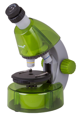 Микроскоп Levenhuk LabZZ M101 Lime\Лайм