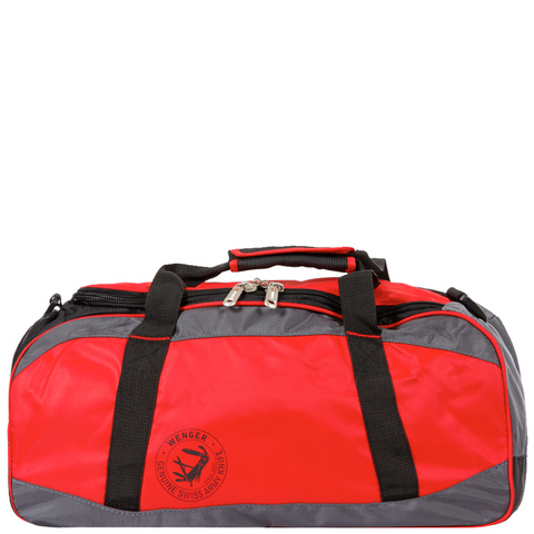Сумка спортивная Wenger Mini Soft Duffle, красная, 52х25х30 см