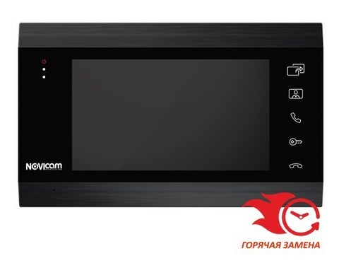 Видеодомофон Novicam MAGIC 7 DARK HD (ver.4726)