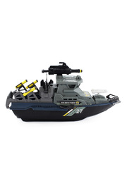 Chap Mei Игровой набор: Солдаты военно-морского флота на линкоре, с фигурками и ракетами (545011)