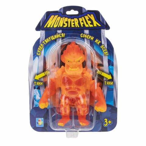 Monster Flex 1Toy тянущийся монстр «Вулкан»