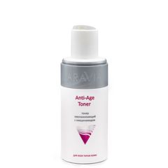 Тонер омолаживающий с ниацинамидом Anti-Age Toner 150 мл, ARAVIA Professional