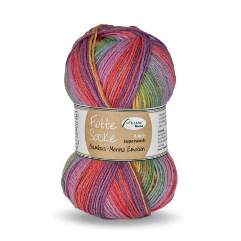 Rellana Flotte Socke Merino Bamboo Emotion 1540