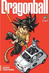 Манга Dragon Ball Vol. 1-2-3 (на английском языке)