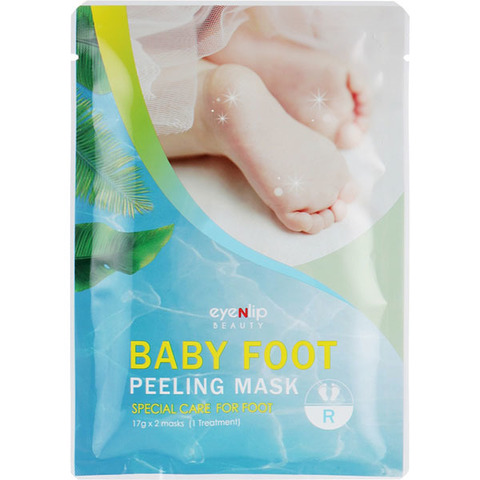 Маска для ног отшелушивающая Eyenlip Baby Foot Peeling Mask (Regular) 17гр*2