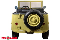 Jeep Willys (Полноприводный, трехместный) с дистанционным управлением