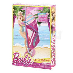 Набор аксессуаров Barbie для прогулки - Виндсерф