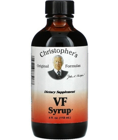 Christopher's original formulas,VF Syrup, сироп, 118 мл (4 жидк. унций)