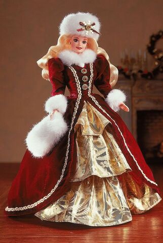 Holiday barbie 1962 sale
