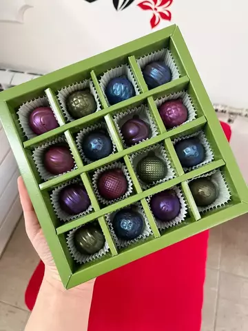Конфеты ручной работы из бельгийского шоколада 