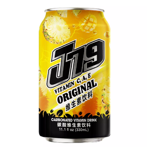 Энергетический б/а напиток оригинальный J79 Enerjy Drink Original, 330мл